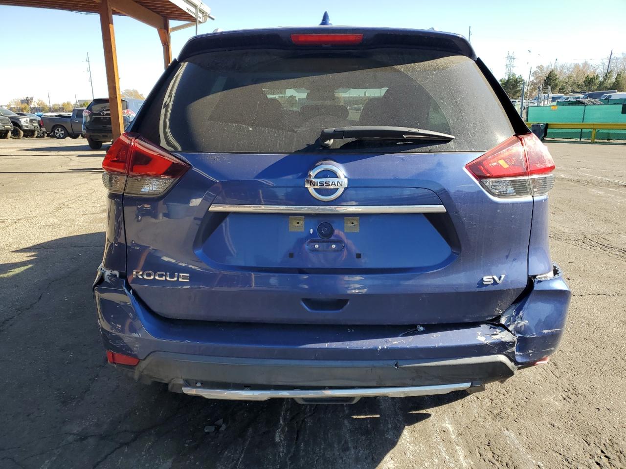 2018 Nissan Rogue S VIN: KNMAT2MT7JP608778 Lot: 92485915
