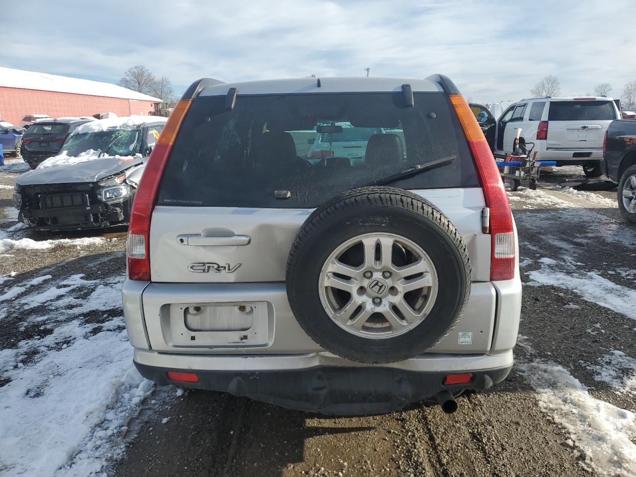 2003 Honda Cr-V Ex VIN: JHLRD78903C807809 Lot: 92802815