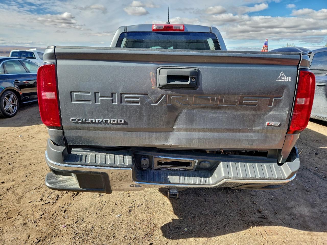 2021 Chevrolet Colorado VIN: 1GCGTBENXM1294691 Lot: 93919325