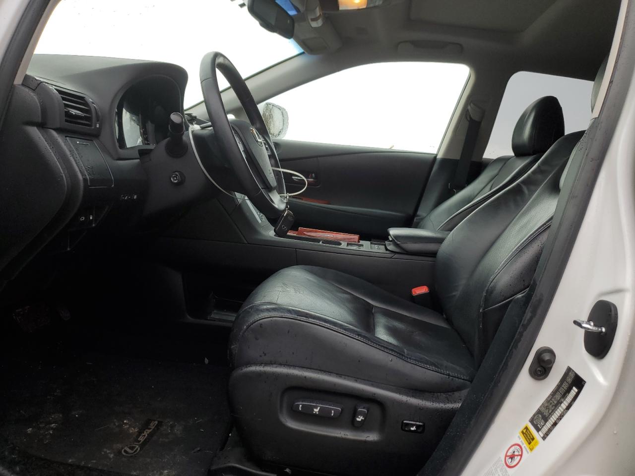 2010 Lexus Rx 350 VIN: 2T2BK1BA2AC045555 Lot: 92253005