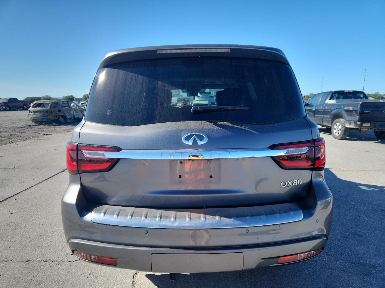2019 Infiniti Qx80 Luxe VIN: JN8AZ2NF1K9683901 Lot: 92661685