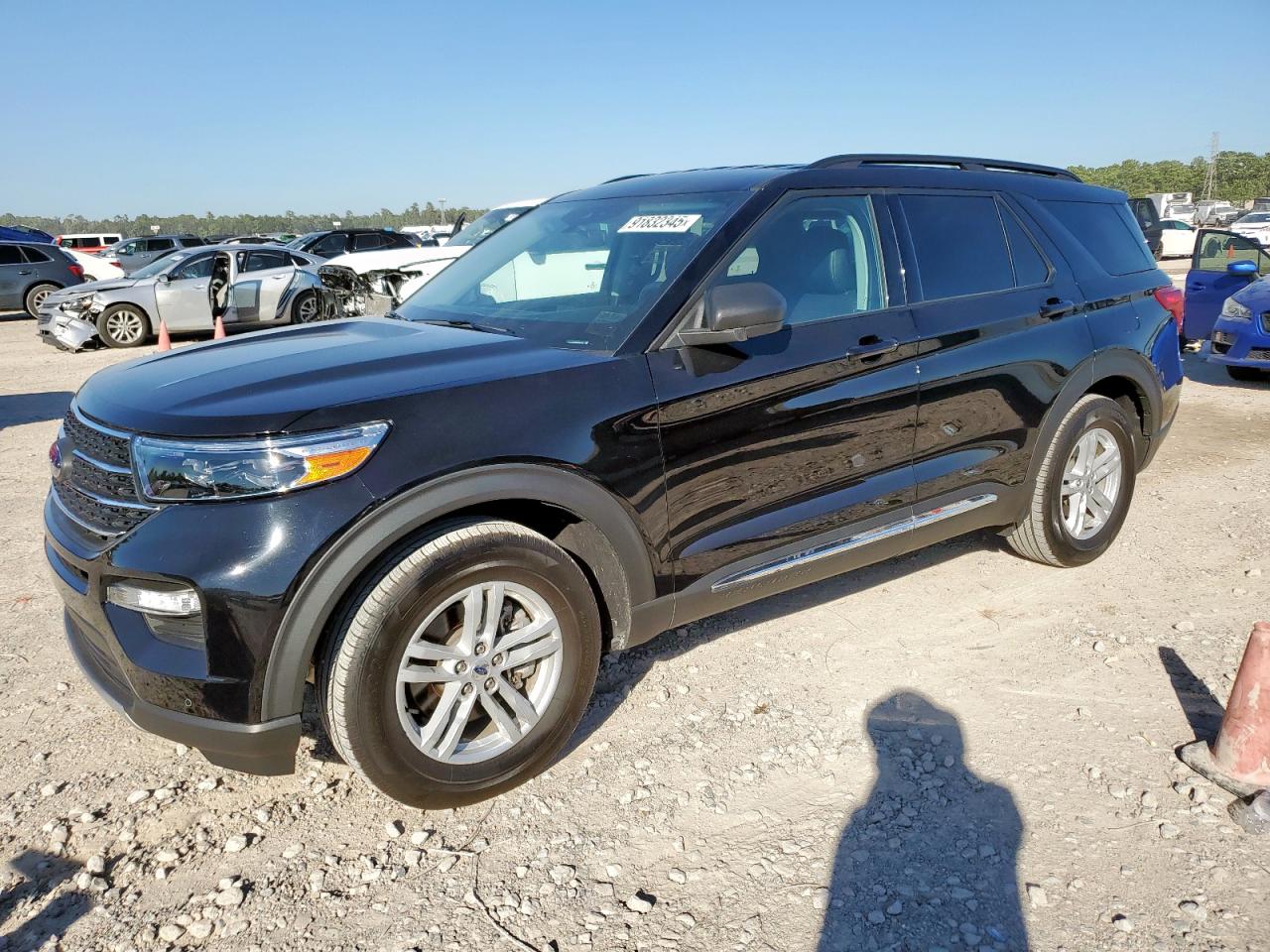 FORD EXPLORER 2024. Lot# 91832345. VIN 1FMSK7DH6RGA85339. Photo 1