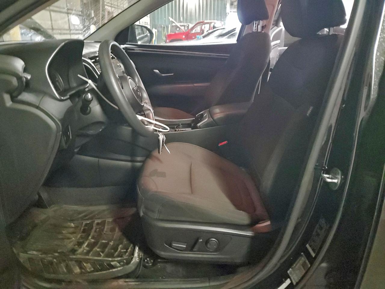 2022 Hyundai Tucson Sel VIN: 5NMJBCAEXNH070431 Lot: 93929125