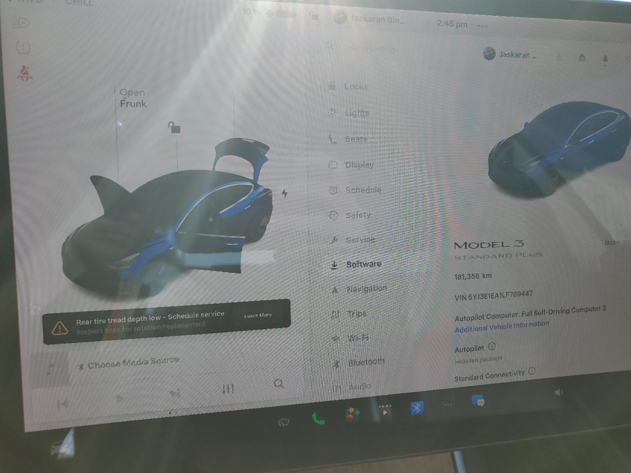 2020 Tesla Model 3 VIN: 5YJ3E1EA1LF789447 Lot: 93597985