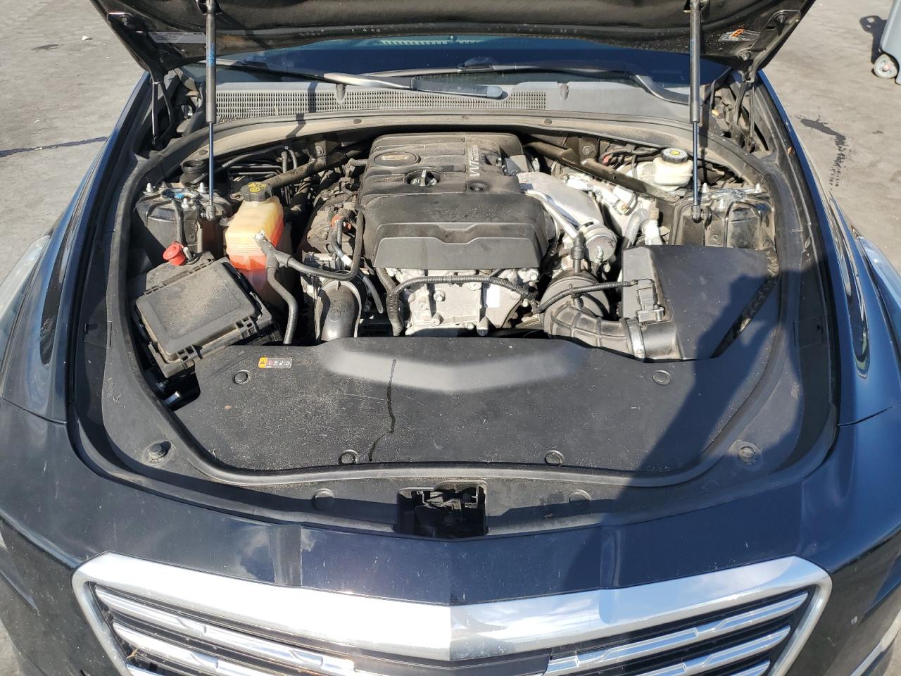 2018 Cadillac Cts Luxury VIN: 1G6AR5SX7J0106094 Lot: 91176825