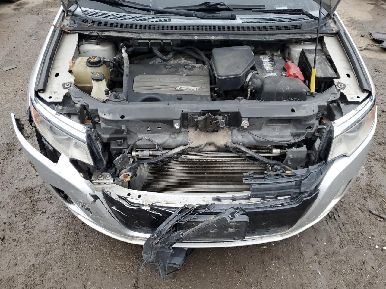 2013 Ford Edge Sport VIN: 2FMDK4AK2DBA60803 Lot: 93447925