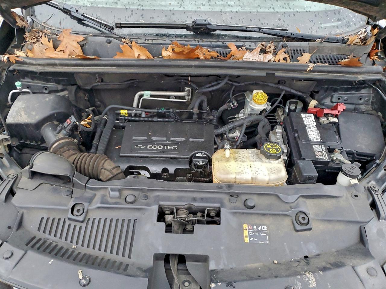 2017 Chevrolet Trax 1Lt VIN: 3GNCJLSB6HL172453 Lot: 94456285