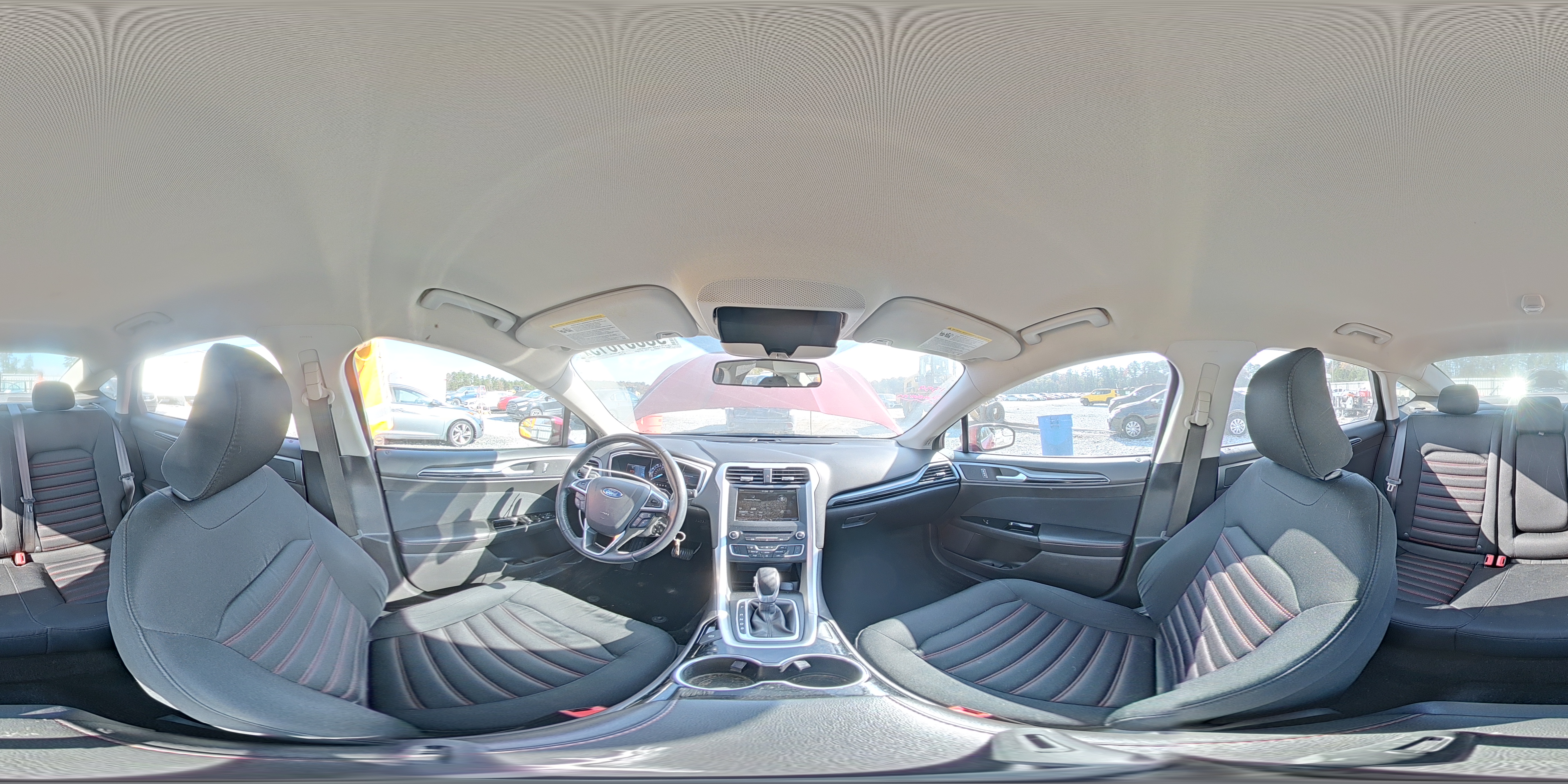 2016 Ford Fusion Se VIN: 3FA6P0H70GR139407 Lot: 93051815