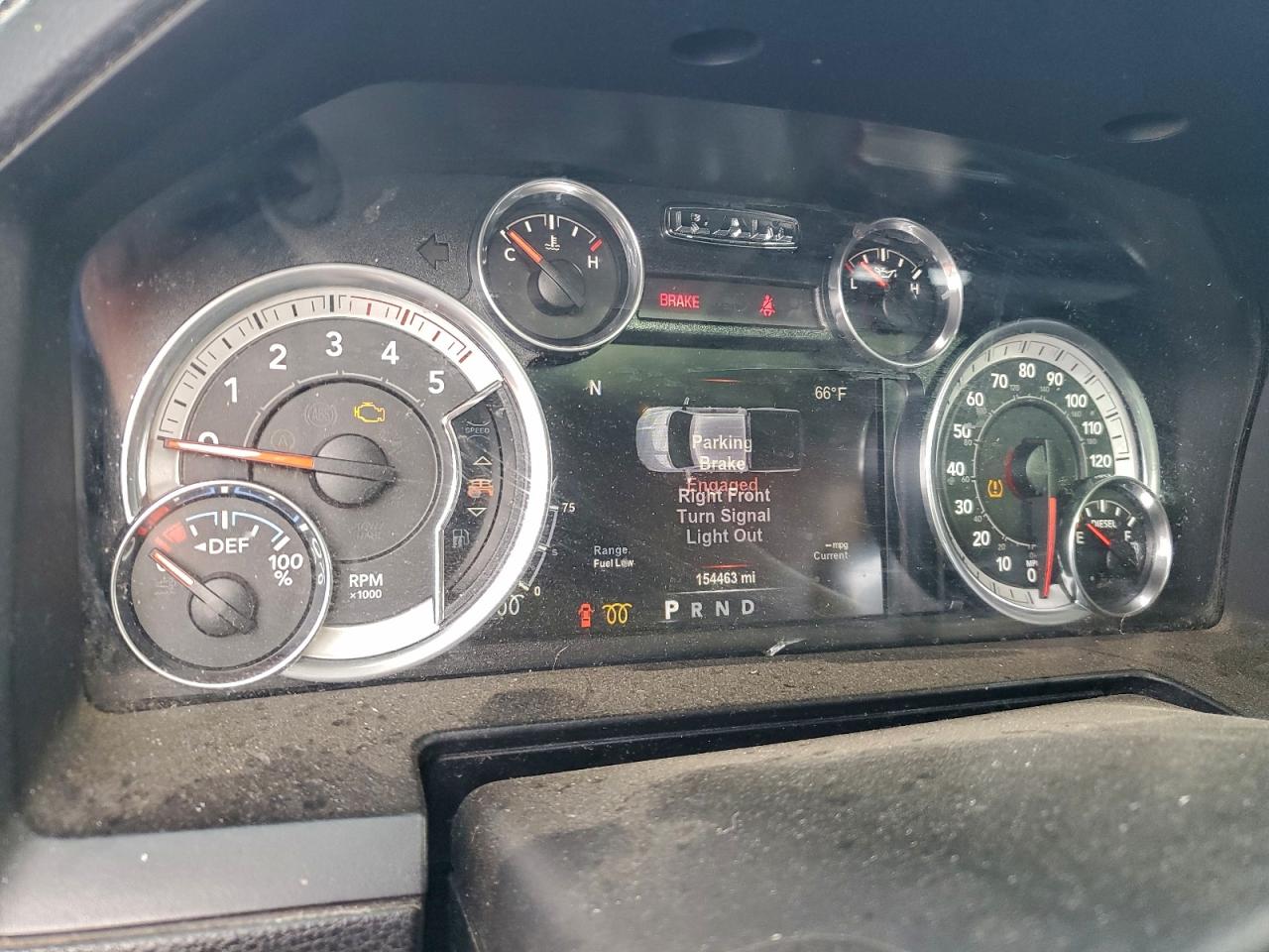 2015 Ram 2500 Laramie VIN: 3C6UR5NL8FG606987 Lot: 93953785