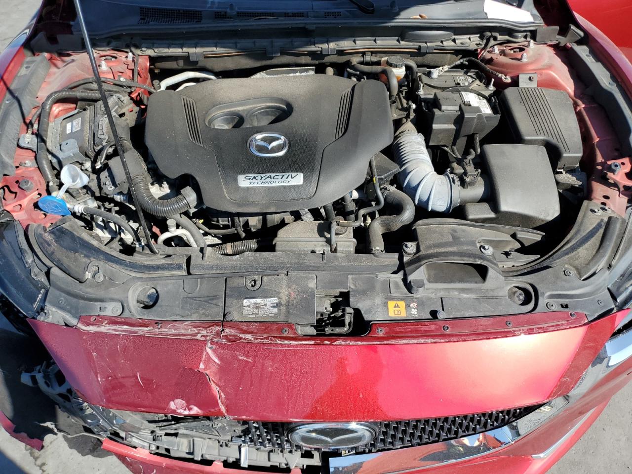 2018 Mazda 6 Signature VIN: JM1GL1XY0J1313956 Lot: 93518825