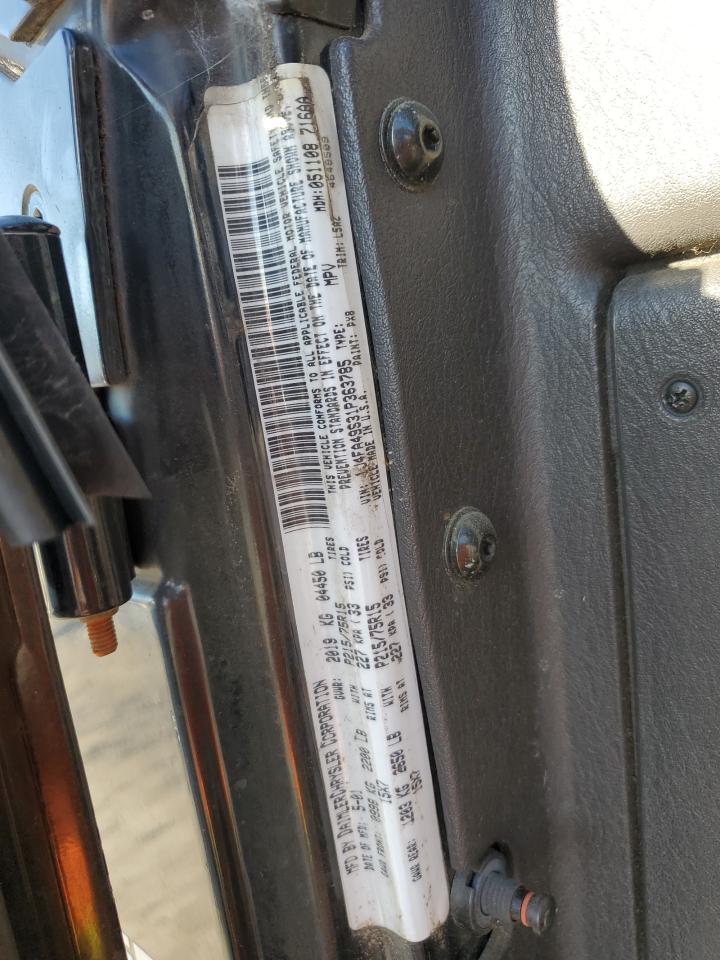 2001 Jeep Wrangler / Tj Sport VIN: 1J4FA49S31P363785 Lot: 91721565