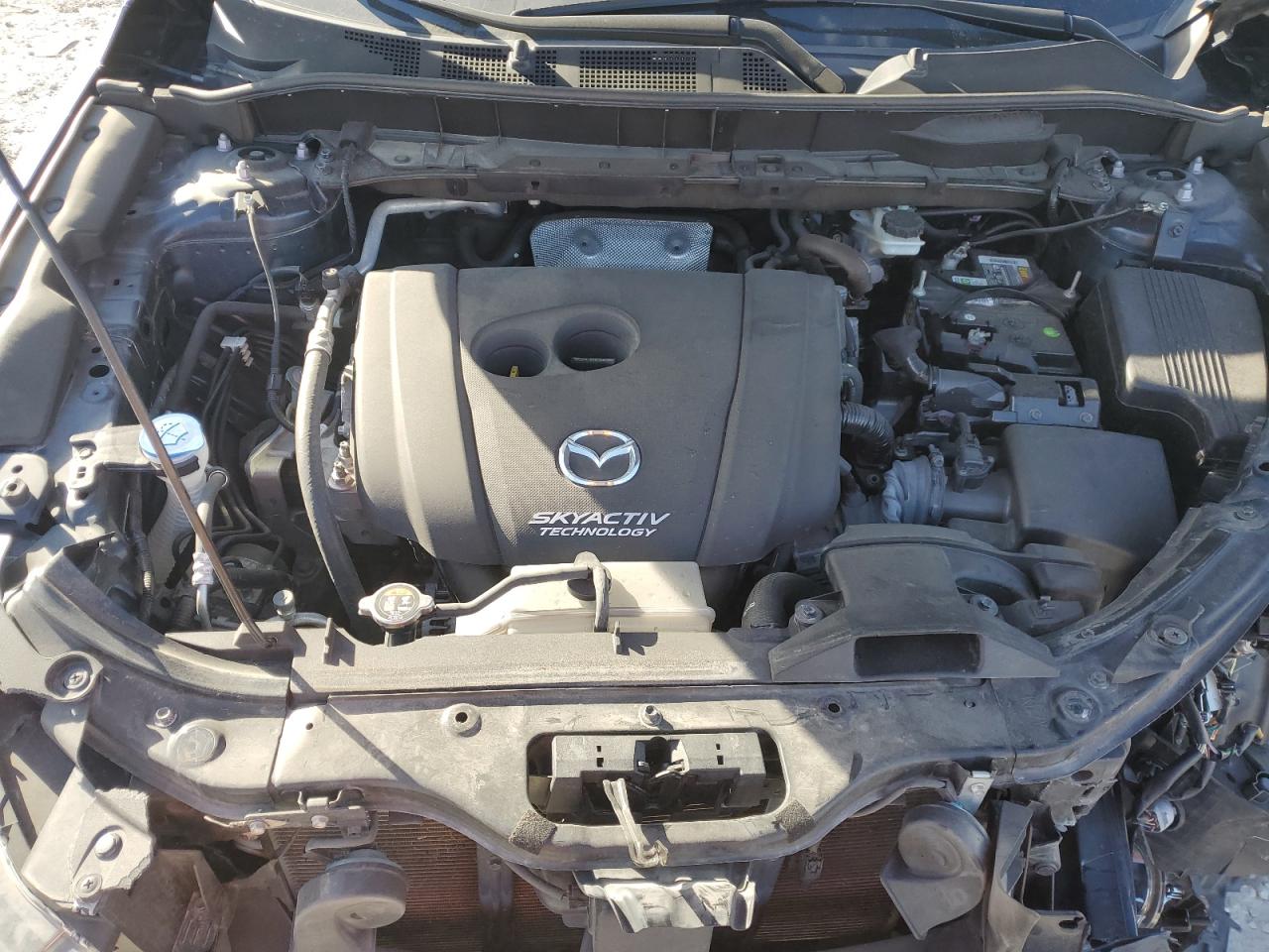 2017 Mazda Cx-5 Grand Touring VIN: JM3KFADL0H0217200 Lot: 92192455