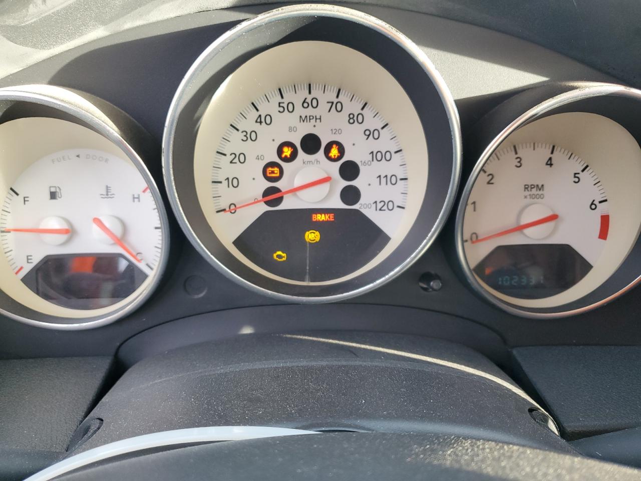 2009 Dodge Caliber Sxt VIN: 1B3HB48A09D198913 Lot: 92124455