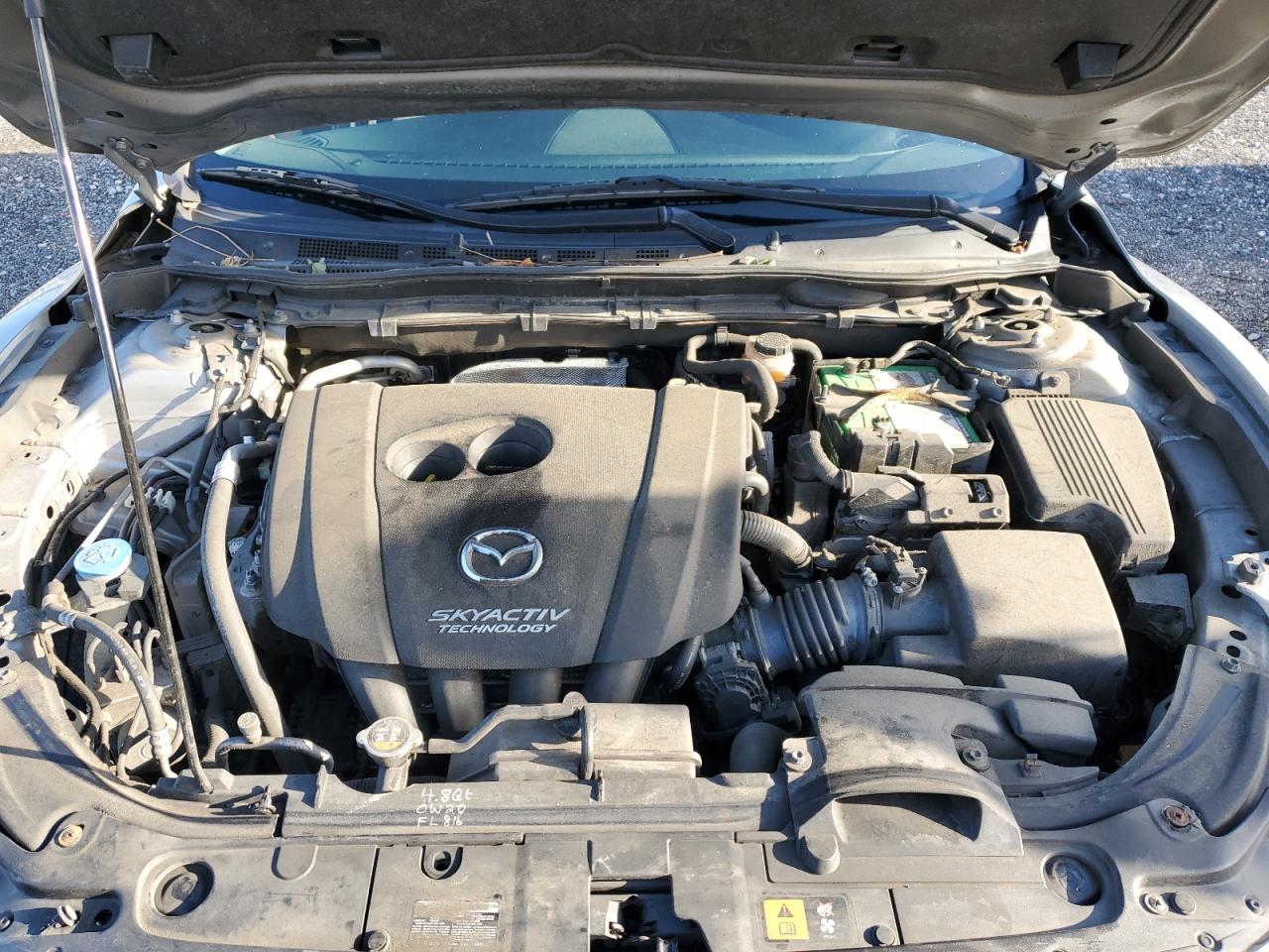 2014 Mazda 6 Sport VIN: JM1GJ1U54E1110896 Lot: 92041115