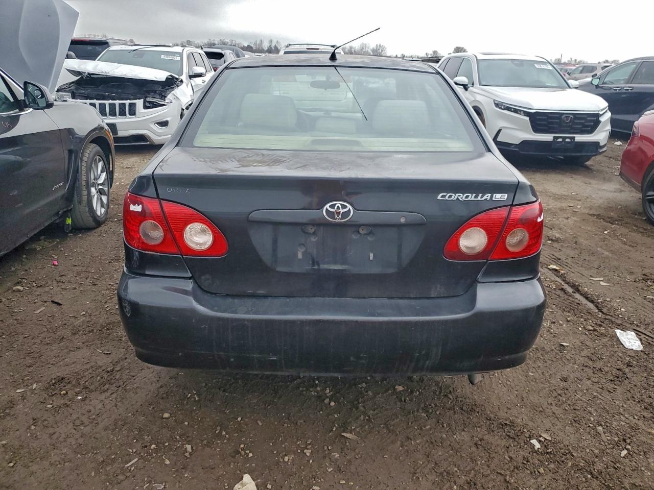 2005 Toyota Corolla Ce VIN: 1NXBR30E65Z384258 Lot: 94124455