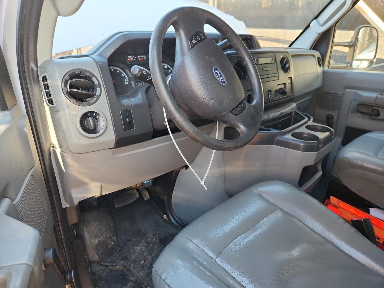 2019 Ford Econoline E350 Super Duty Cutaway Van VIN: 1FDWE3FS6KDC00202 Lot: 91055455