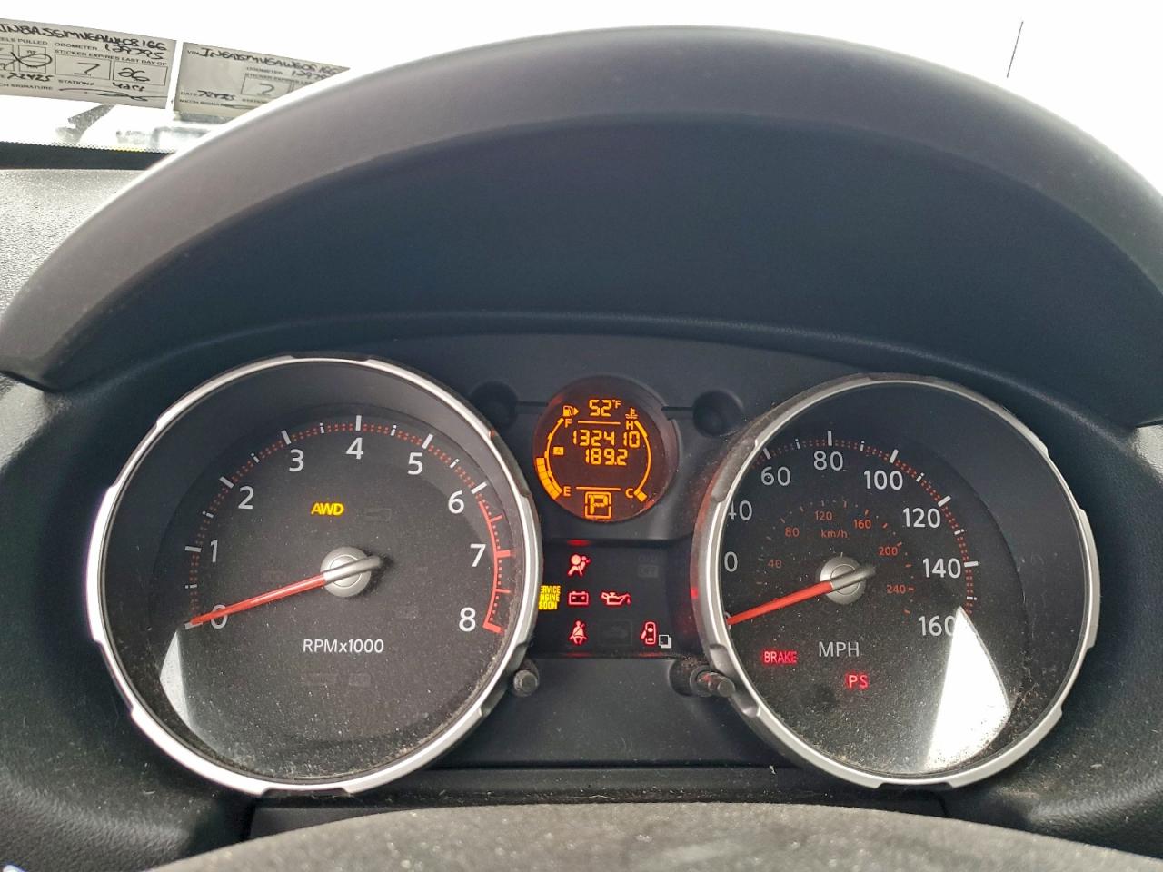 2010 Nissan Rogue S VIN: JN8AS5MV6AW603166 Lot: 94452875