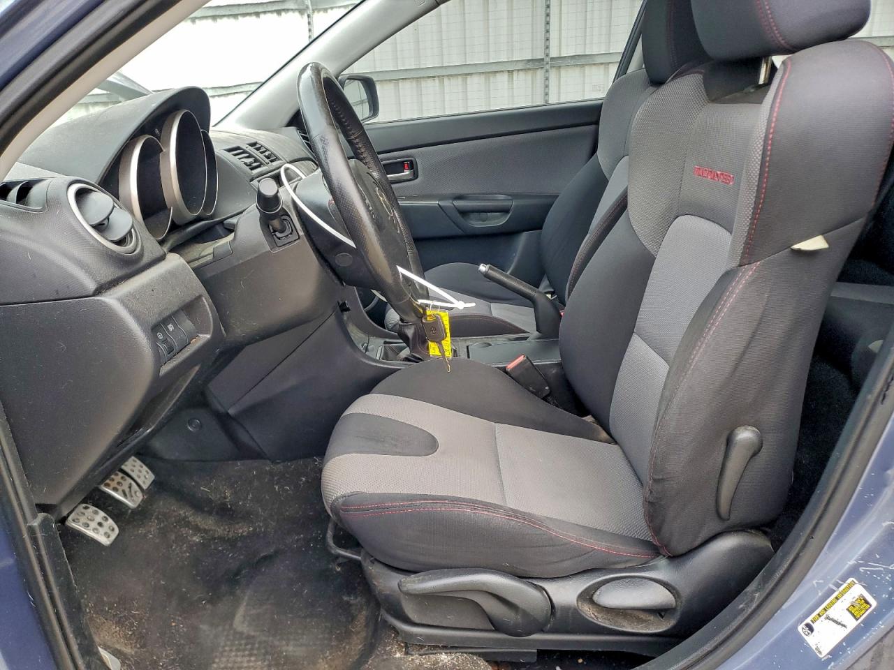 2008 Mazda Speed 3 VIN: JM1BK34M281866452 Lot: 92662225