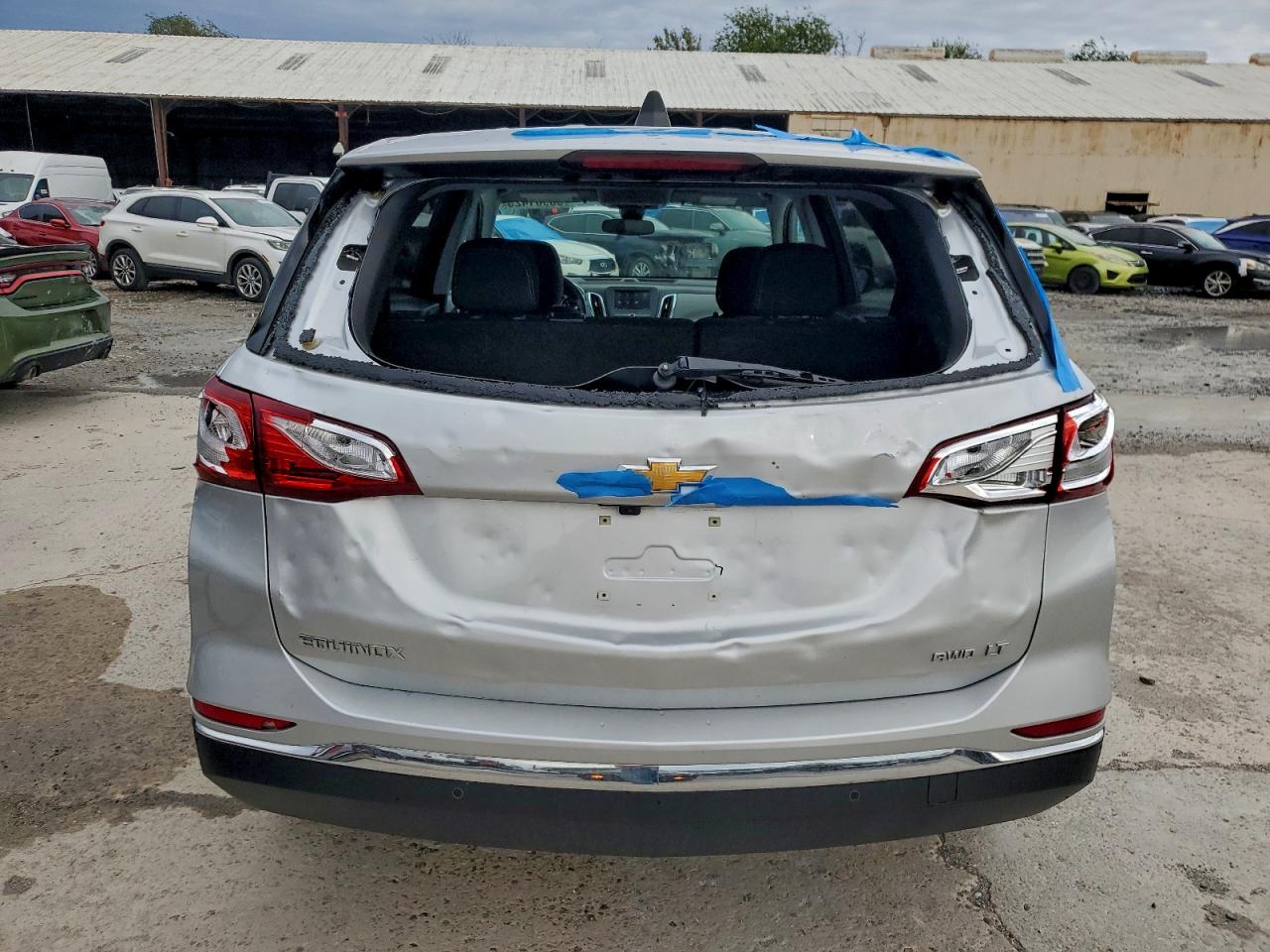 2021 Chevrolet Equinox Lt VIN: 3GNAXUEV6MS125747 Lot: 93901425