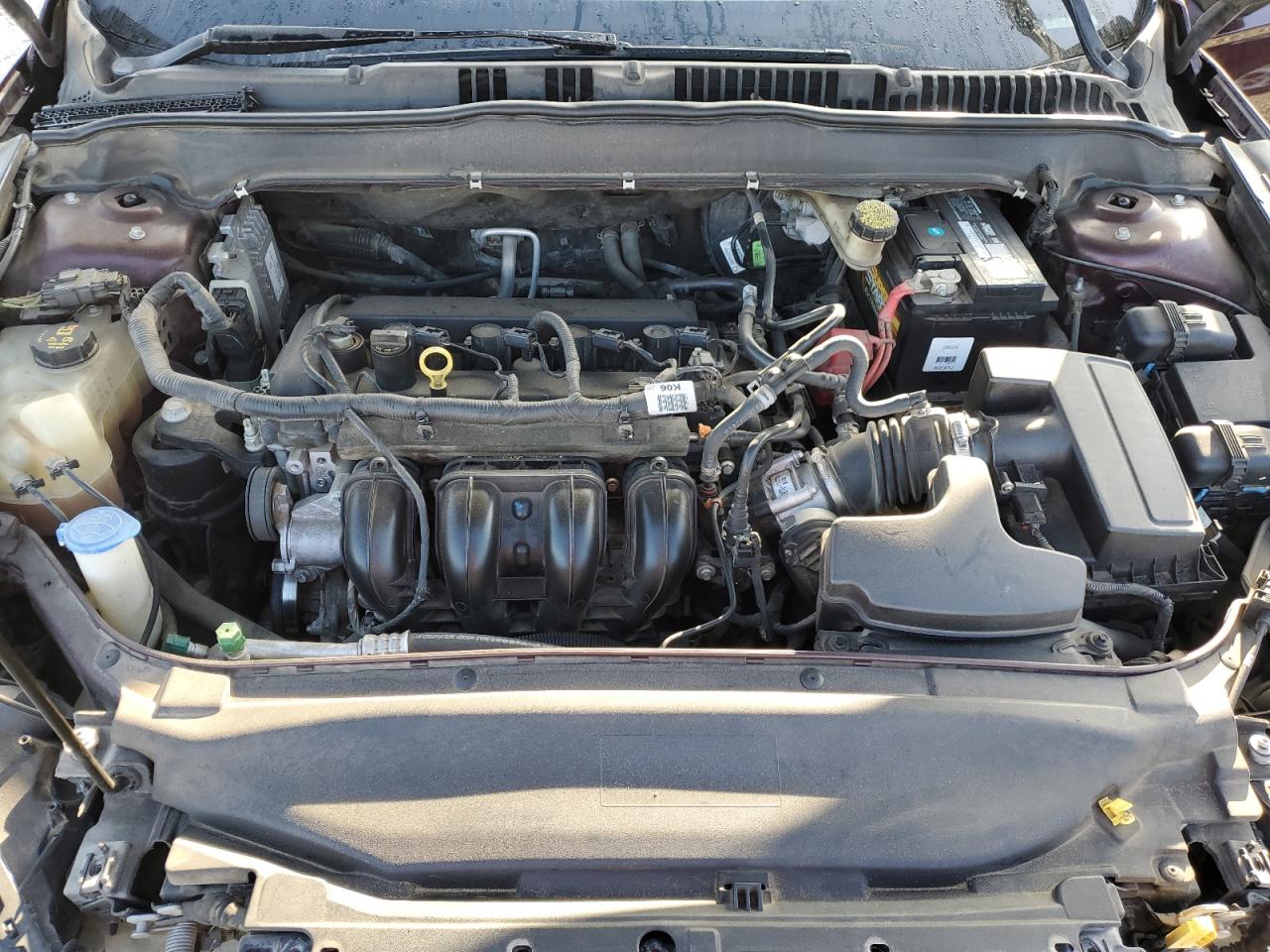 2017 Ford Fusion Se VIN: 3FA6P0H74HR368030 Lot: 90376745