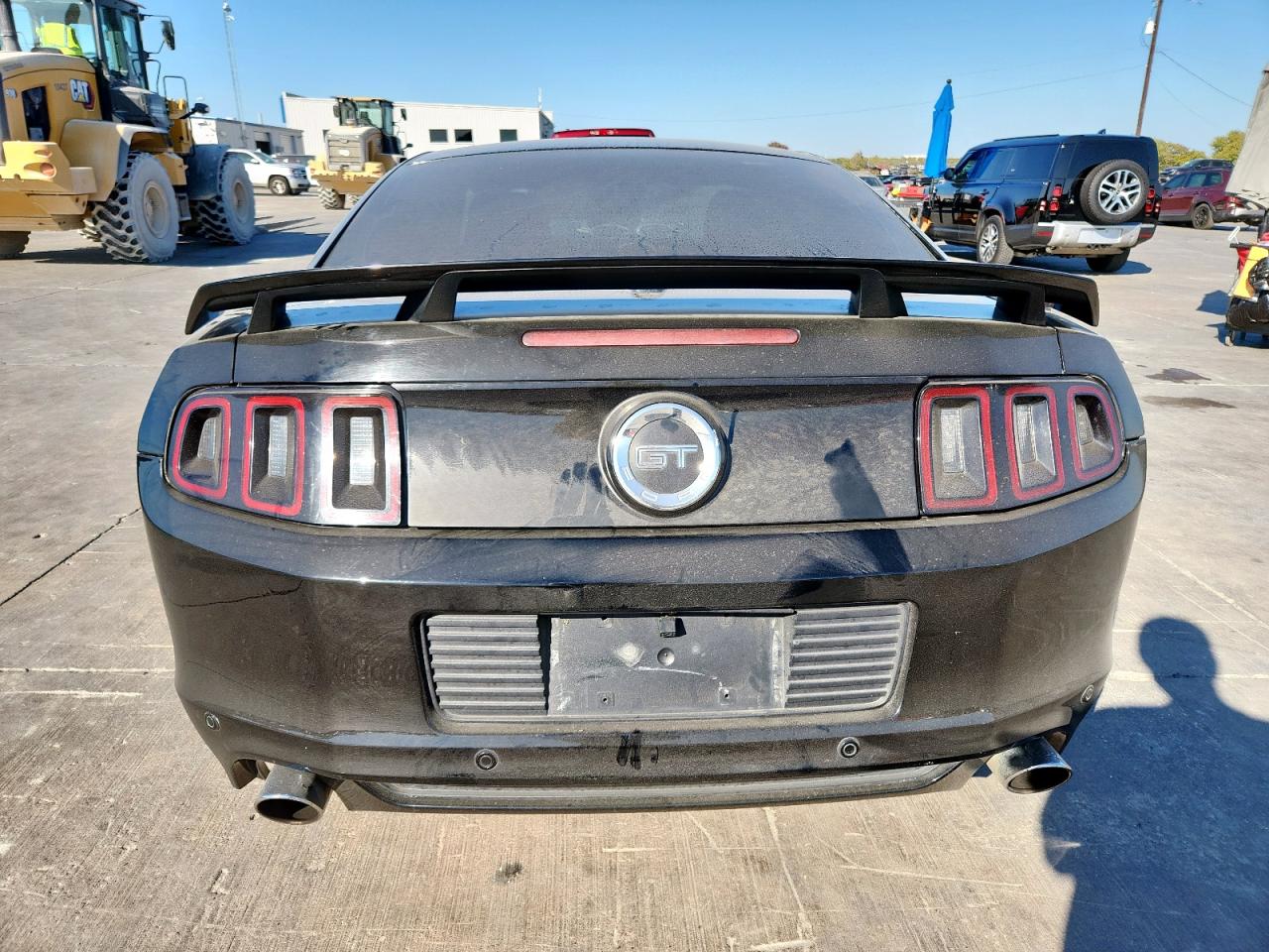 2013 Ford Mustang Gt VIN: 1ZVBP8CF3D5240409 Lot: 93074795