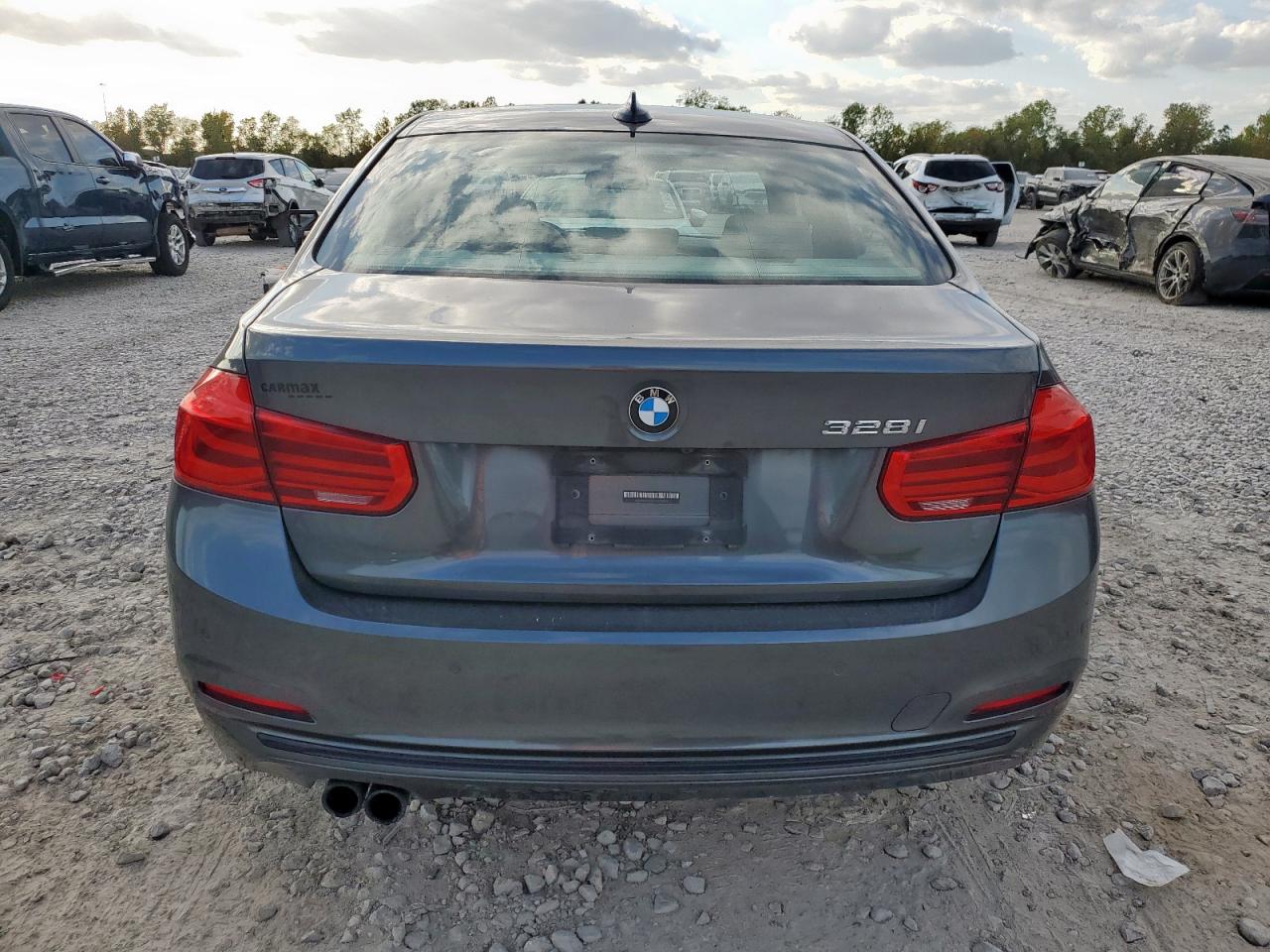 2016 BMW 328 I Sulev VIN: WBA8E9G57GNU27891 Lot: 92242545