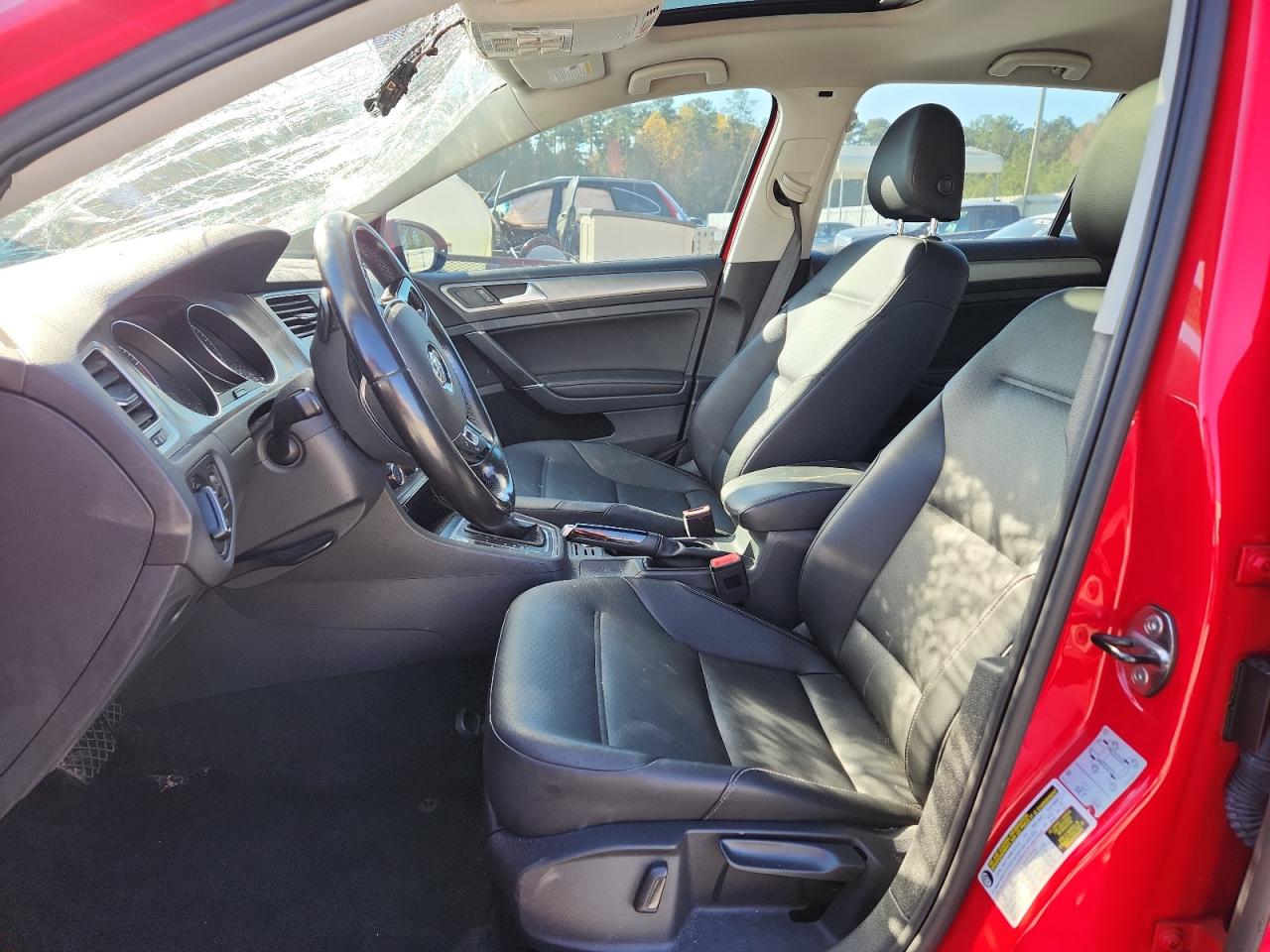 2017 Volkswagen Golf S VIN: 3VW217AUXHM022738 Lot: 92461905