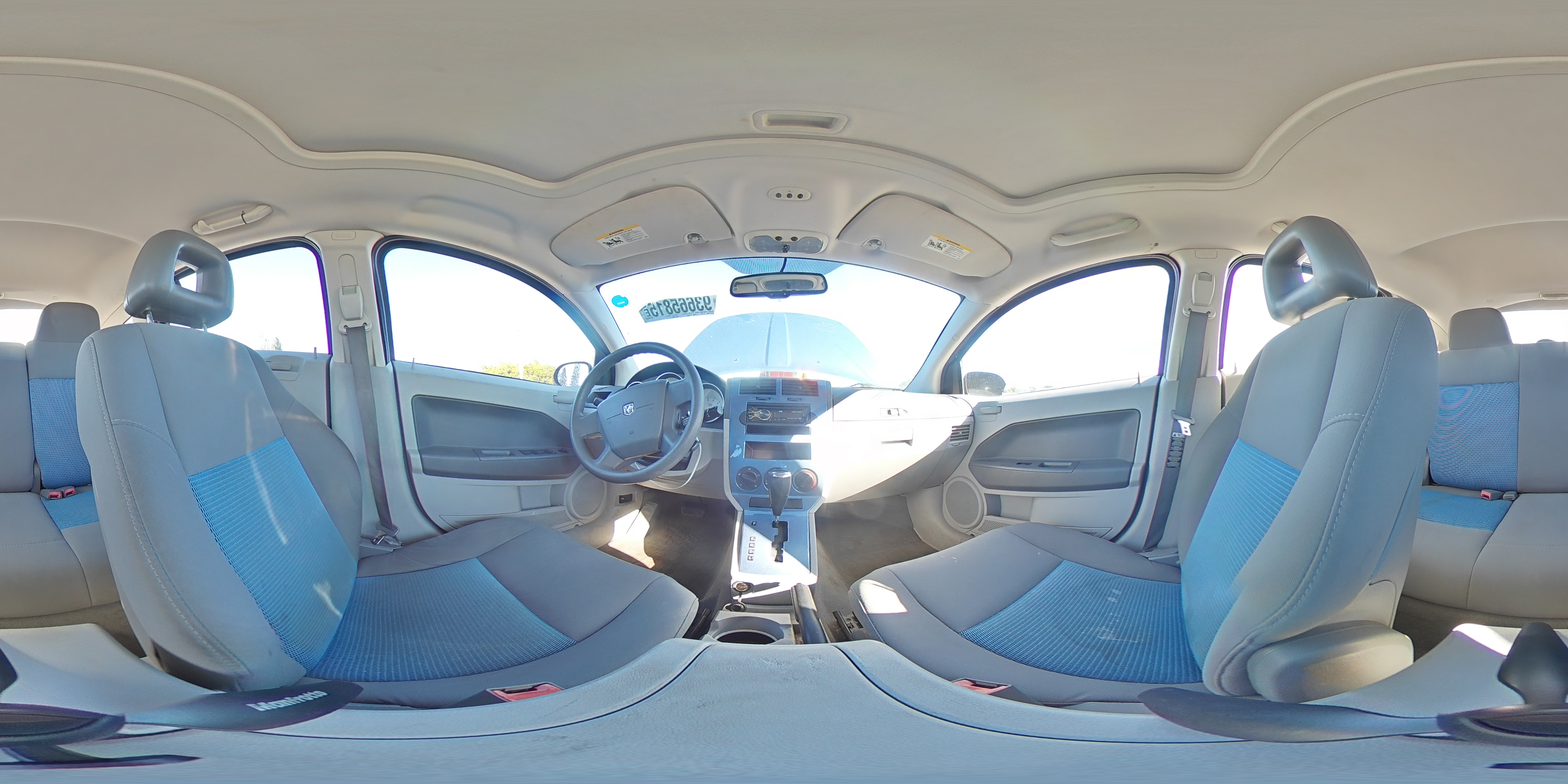 2007 Dodge Caliber Sxt VIN: 1B3HB48B67D252933 Lot: 93665815