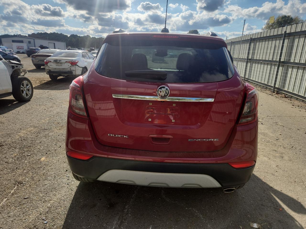 2018 Buick Encore Preferred VIN: KL4CJASB7JB567028 Lot: 92662105