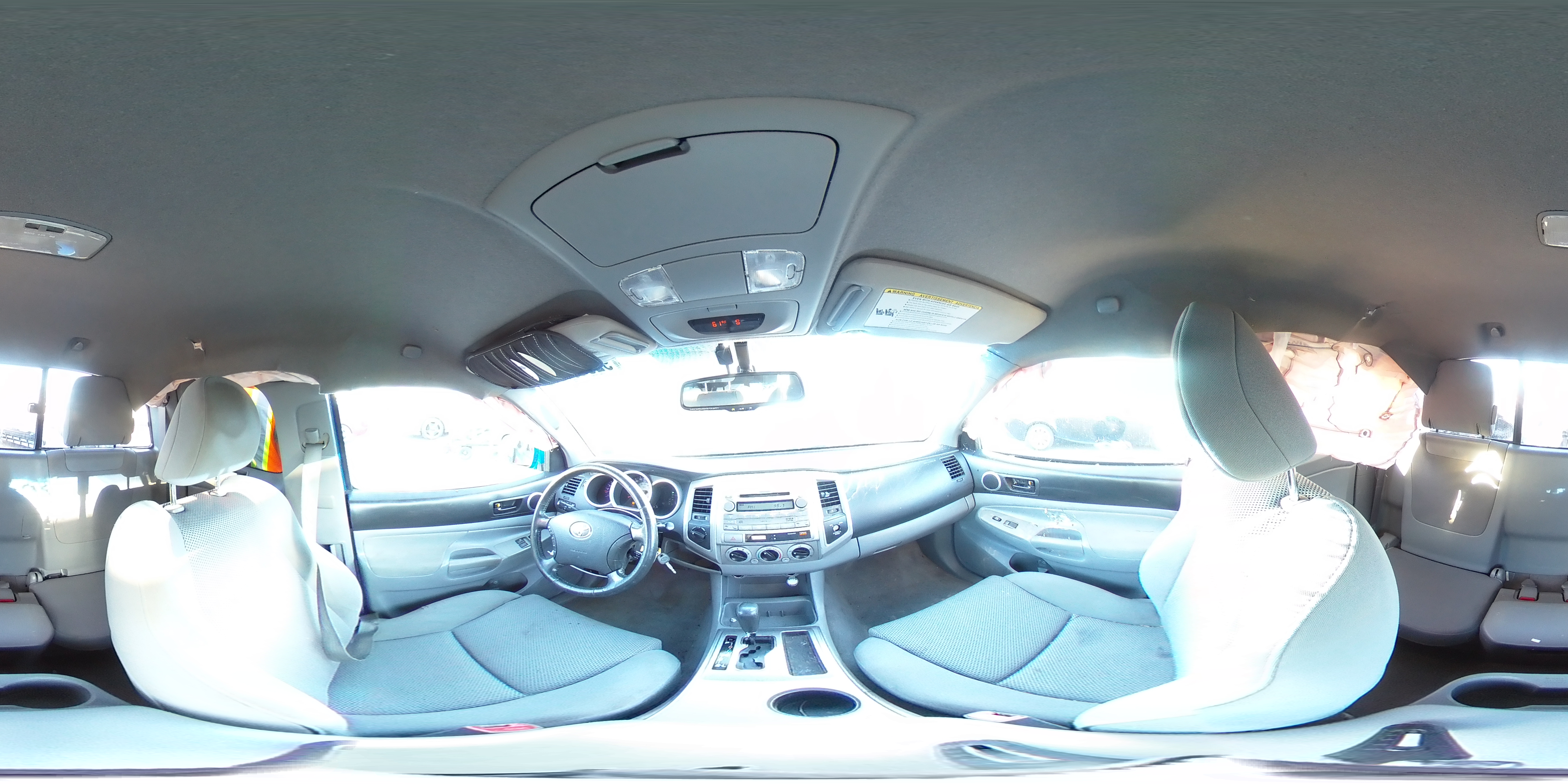 2010 Toyota Tacoma Access Cab VIN: 5TEUU4EN8AZ684895 Lot: 92316145