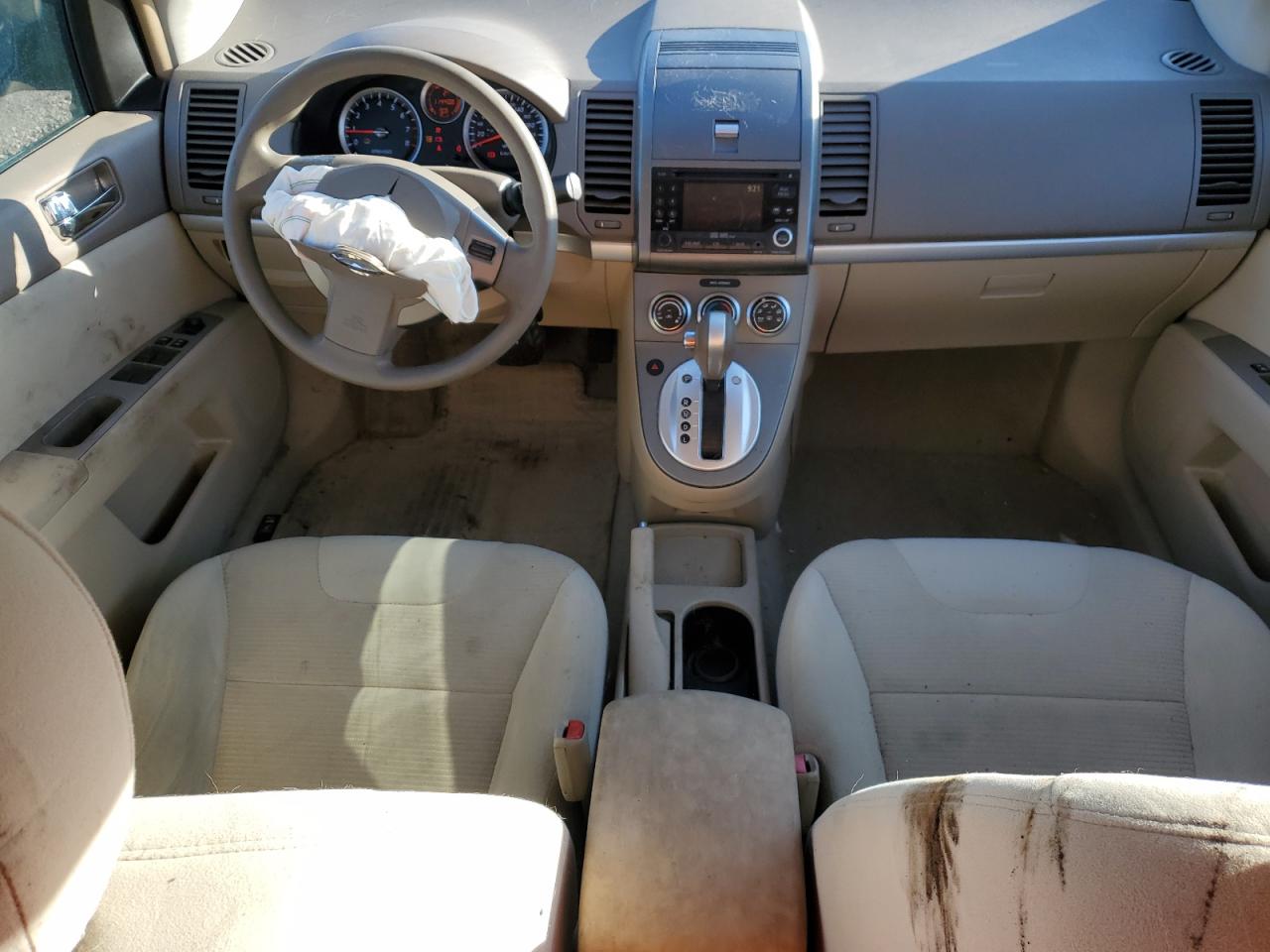 2010 Nissan Sentra 2.0 VIN: 3N1AB6AP0AL631576 Lot: 93499025