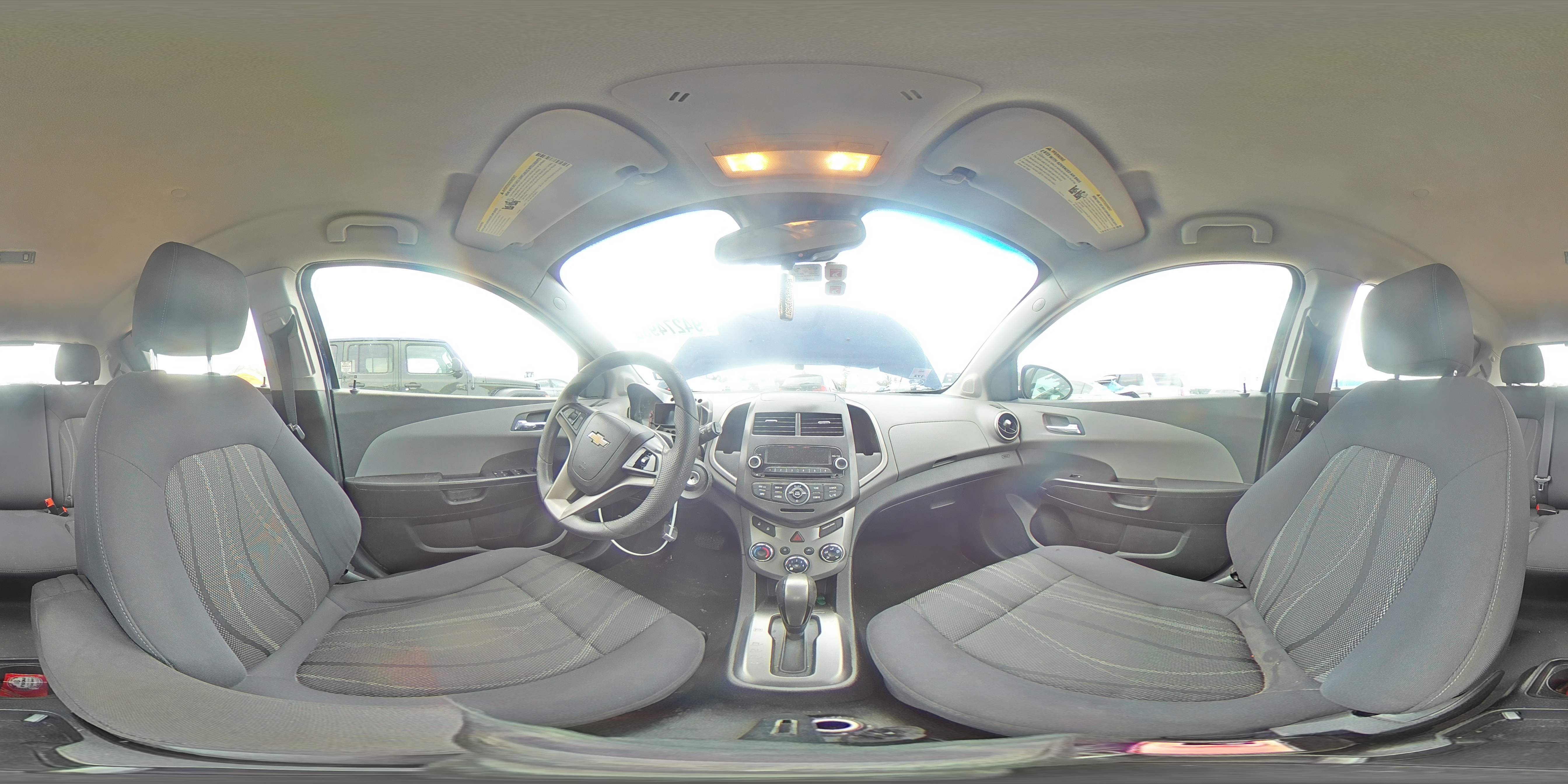 2013 Chevrolet Sonic Lt VIN: 1G1JC6SH6D4208022 Lot: 94274935