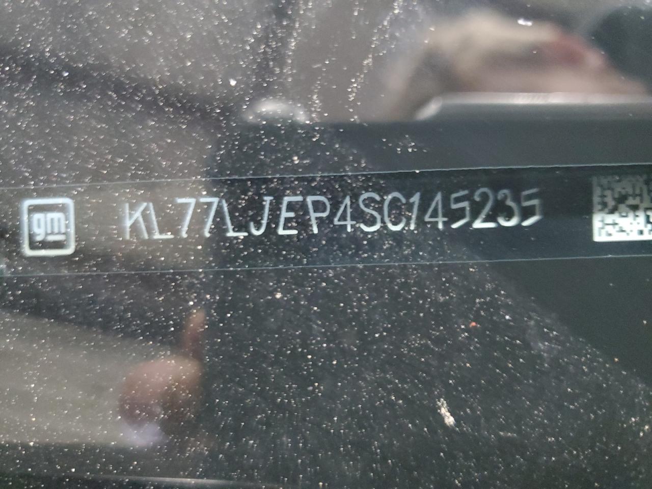 2025 Chevrolet Trax 2Rs VIN: KL77LJEP4SC145235 Lot: 91901085