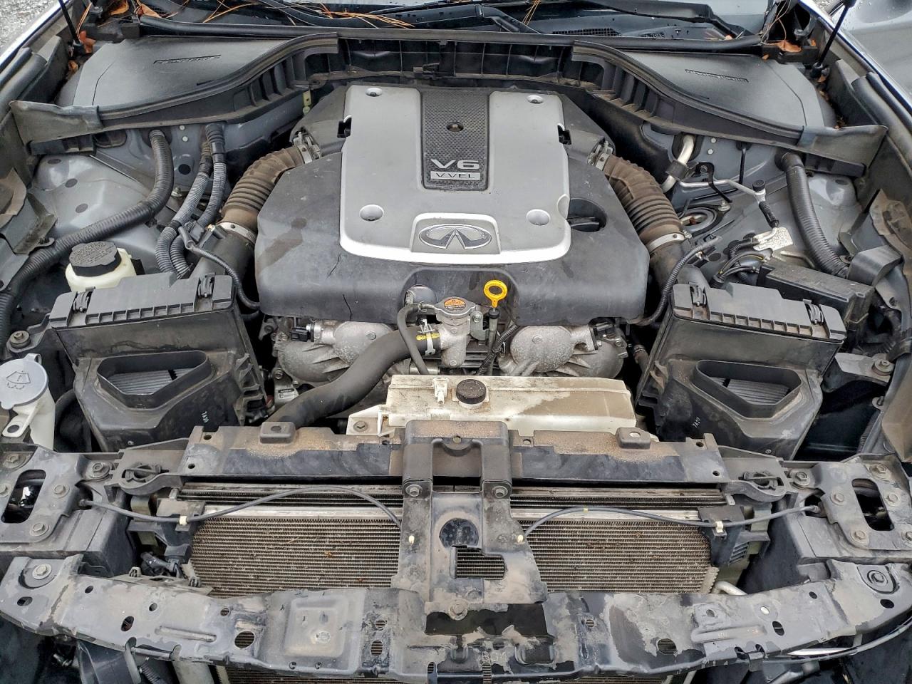 2017 Infiniti Q70 3.7 VIN: JN1BY1AP2HM741034 Lot: 93176225