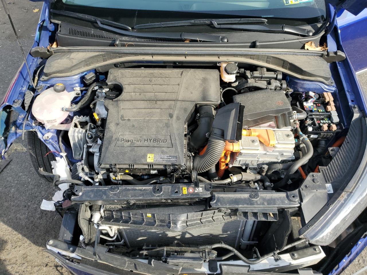 2021 Hyundai Ioniq Limited VIN: KMHCX5LD1MU260423 Lot: 92108995