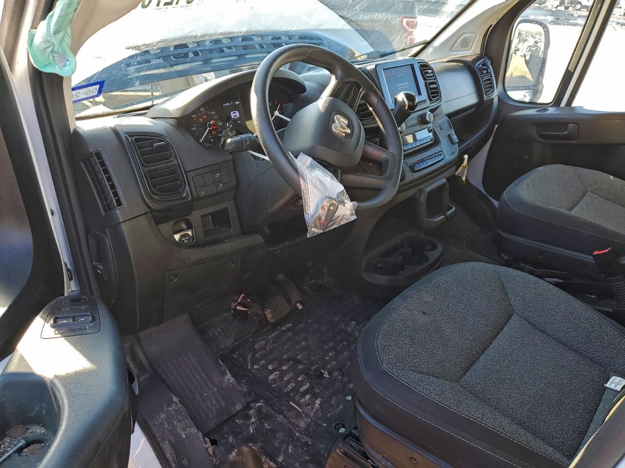 2023 Ram Promaster 2500 2500 High VIN: 3C6LRVDG7PE543488 Lot: 94276085