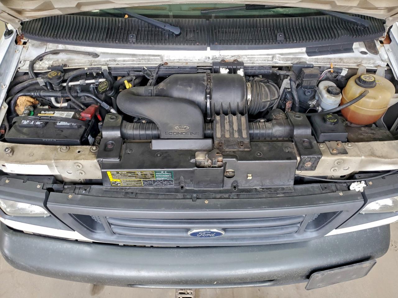 2006 Ford Econoline E150 Van VIN: 1FTRE14W06HA31028 Lot: 92877275