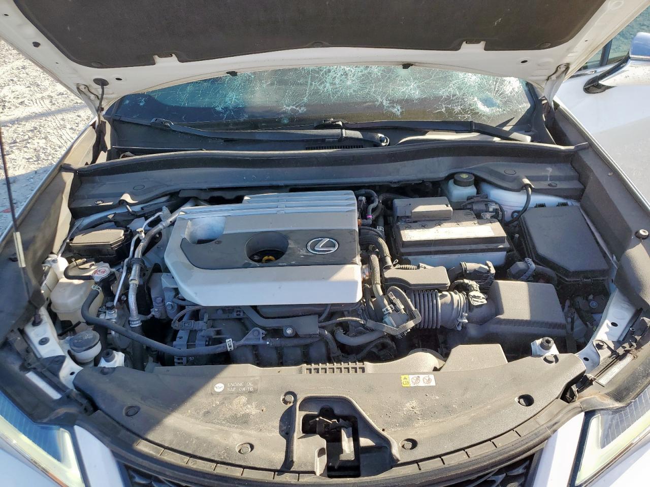 2021 Lexus Ux 200 VIN: JTHE3JBH4M2033131 Lot: 93142045