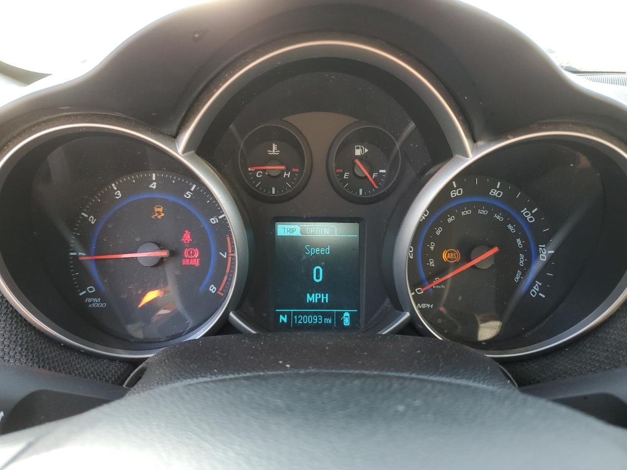 2016 Chevrolet Cruze Limited Lt VIN: 1G1PE5SB7G7129231 Lot: 91656735