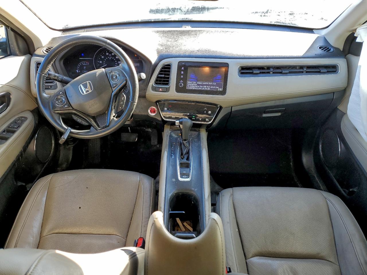 2019 Honda Hr-V Touring VIN: 3CZRU6H99KM700451 Lot: 93778295