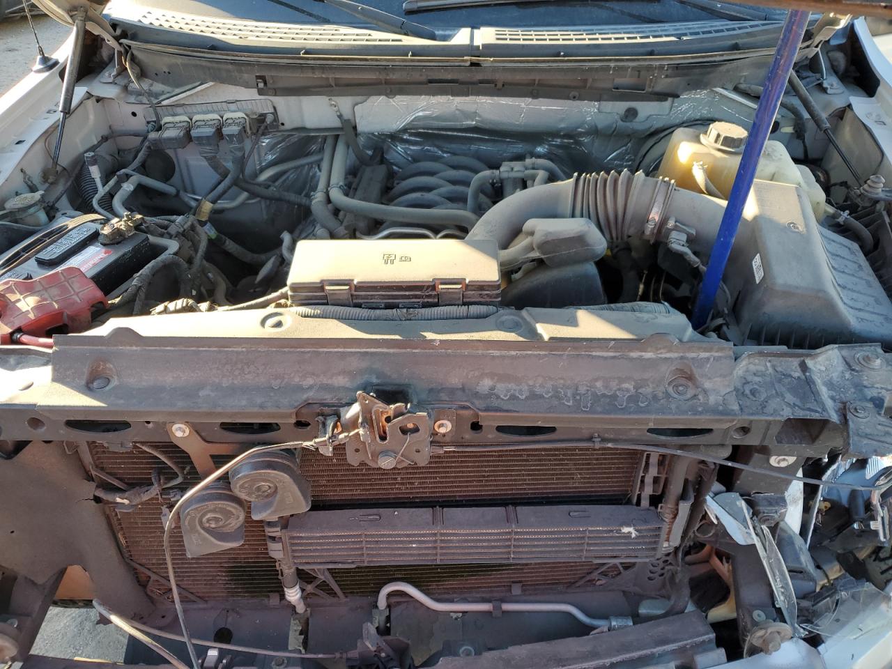 2014 Ford F150 Super Cab VIN: 1FTFX1CF1EFC86795 Lot: 91482125