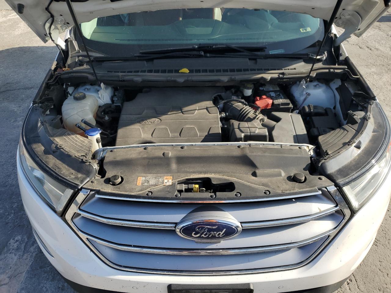 2016 Ford Edge Titanium VIN: 2FMPK4K83GBC17713 Lot: 91480185