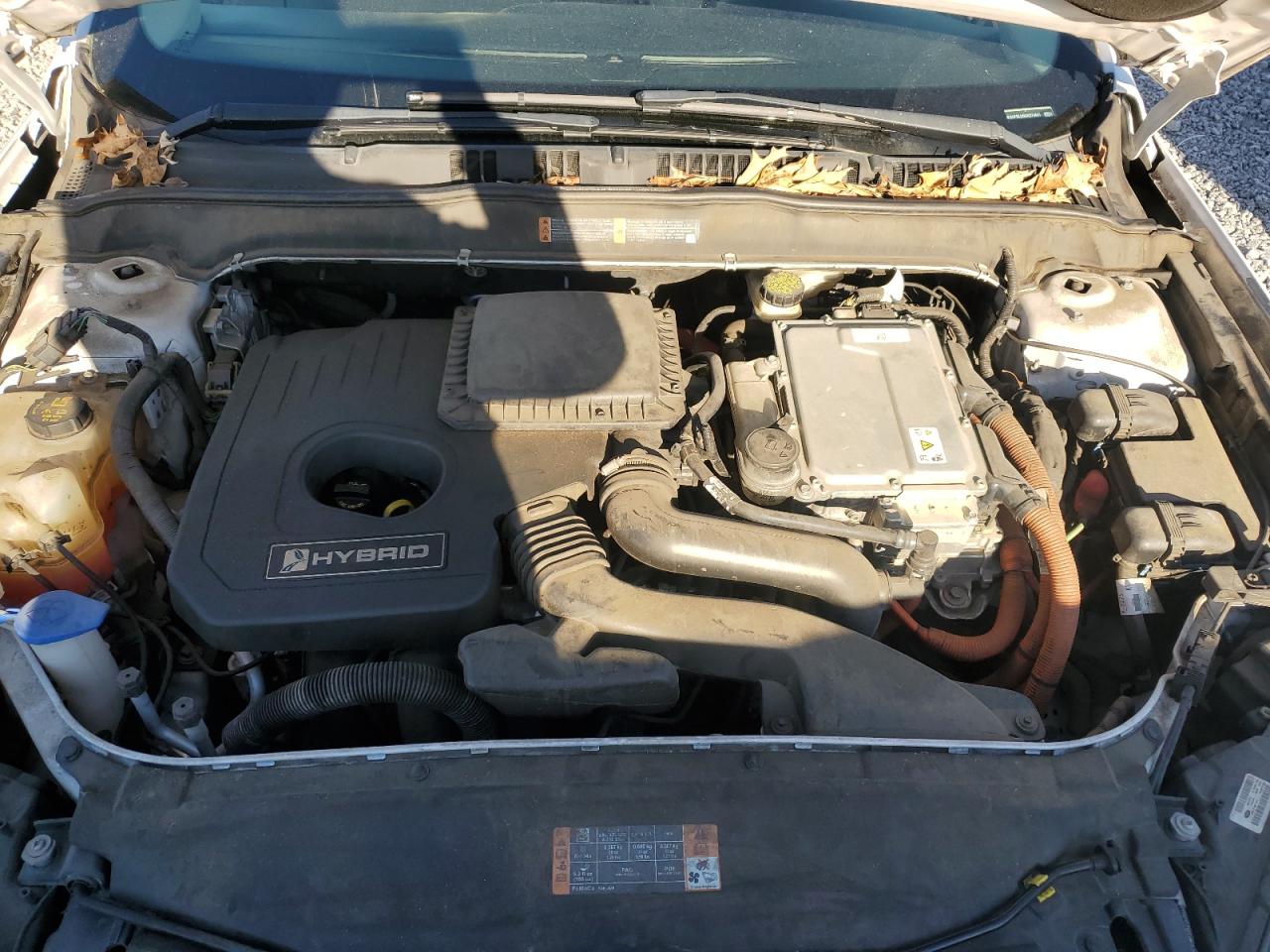 2016 Ford Fusion Se Hybrid VIN: 3FA6P0LU0GR374841 Lot: 91219105