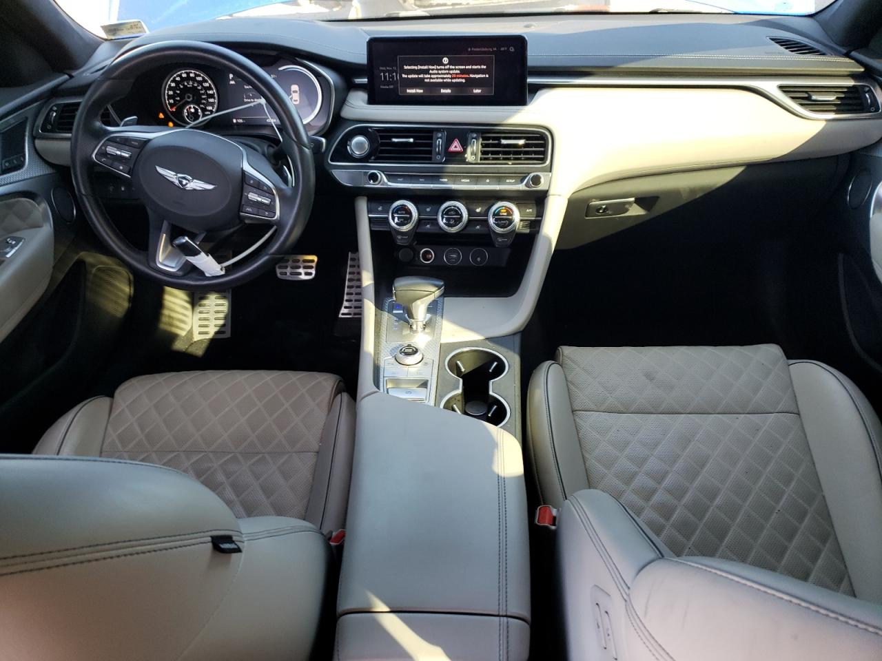 2022 Genesis G70 Base VIN: KMTG54TE5NU095865 Lot: 92488855