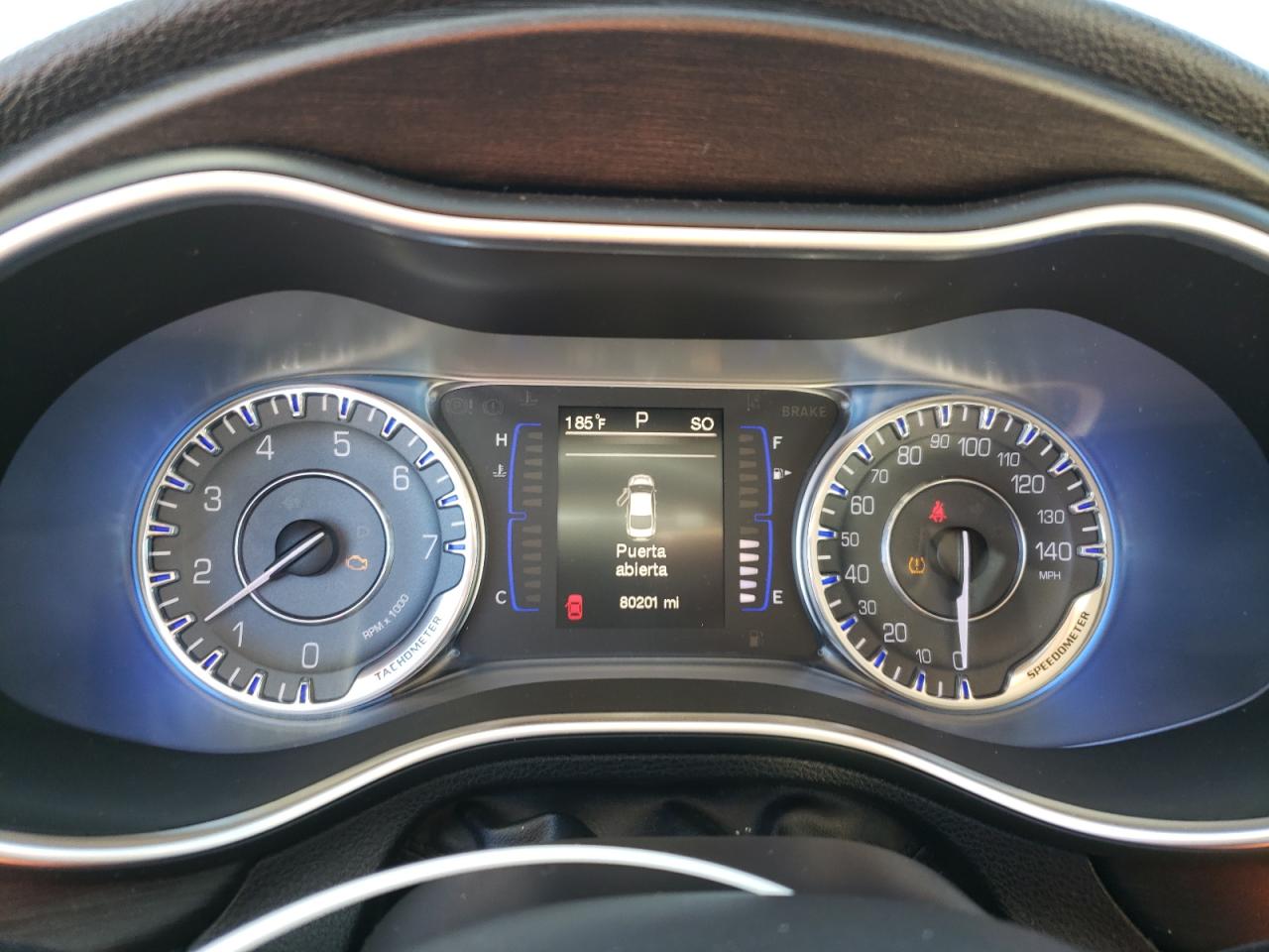 2015 Chrysler 200 Limited VIN: 1C3CCCAB9FN742953 Lot: 92482775