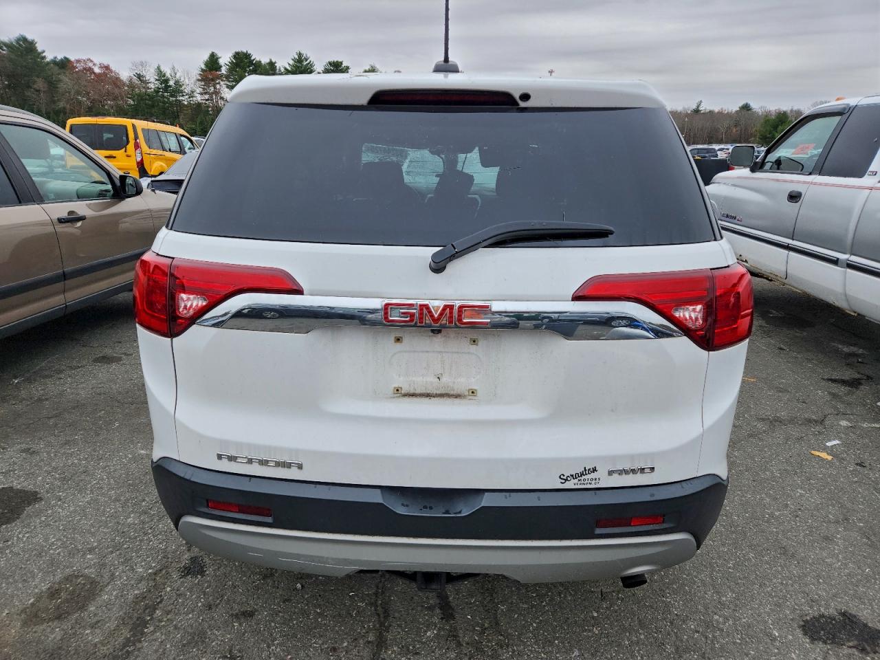 2017 GMC Acadia Sle VIN: 1GKKNRLA0HZ153637 Lot: 93244725
