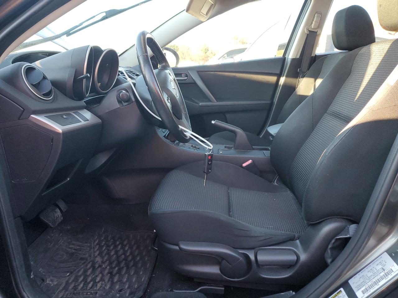 2012 Mazda 3 I VIN: JM1BL1V88C1647538 Lot: 91618995