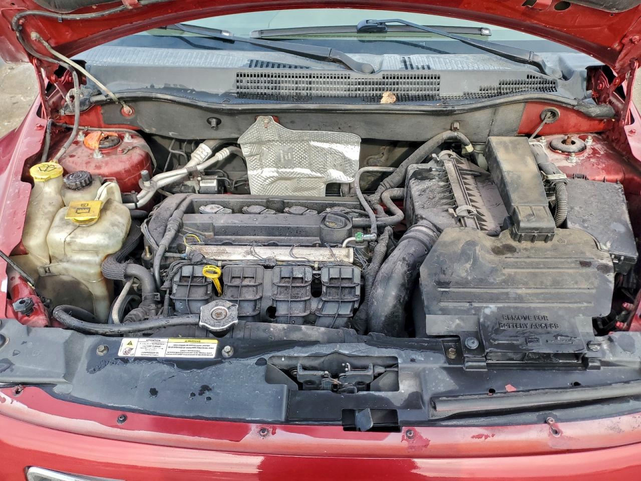 2008 Dodge Caliber Sxt VIN: 1B3HB48BX8D559894 Lot: 93740235