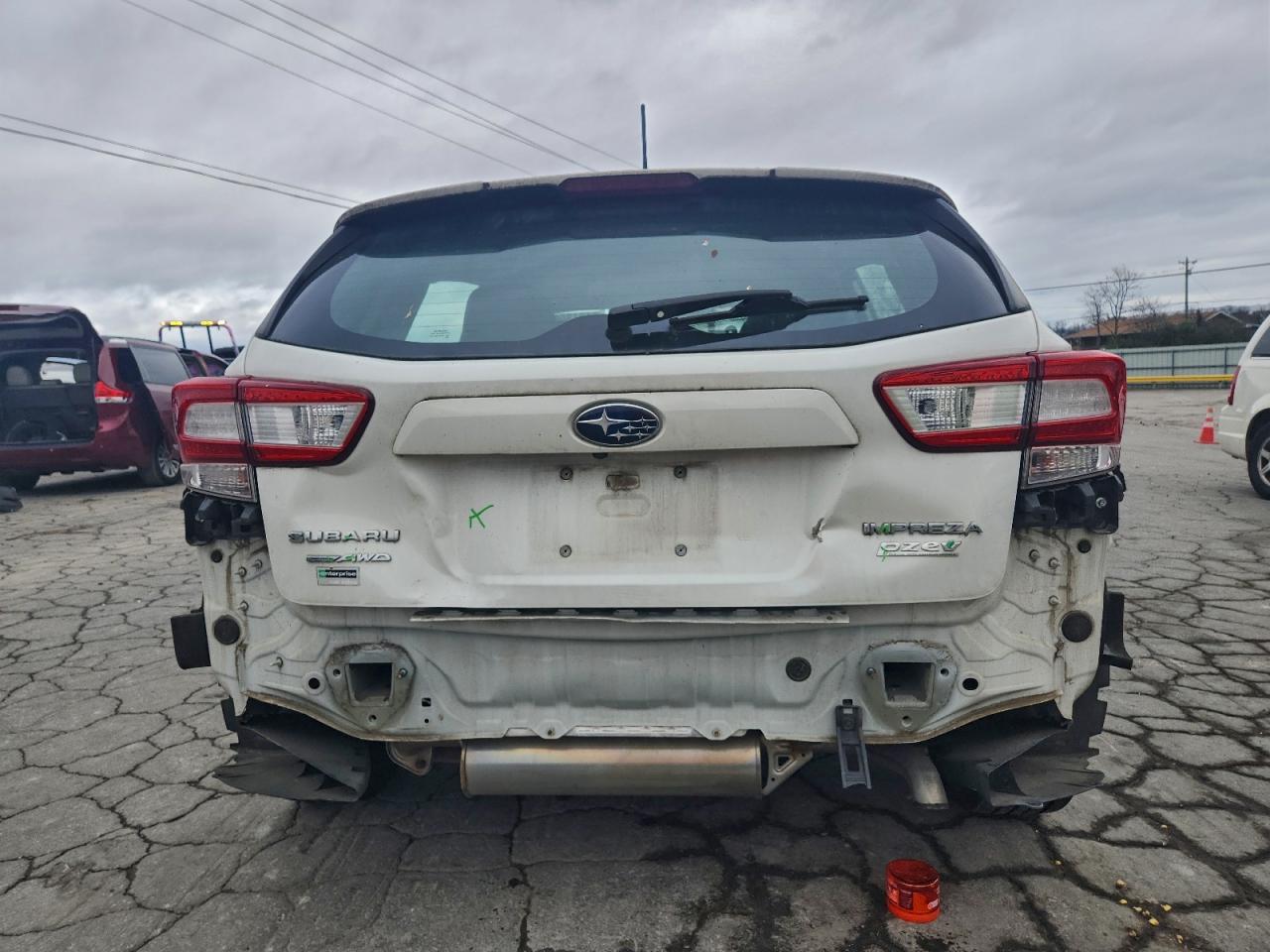 2017 Subaru Impreza VIN: 4S3GTAA66H3740855 Lot: 94313525