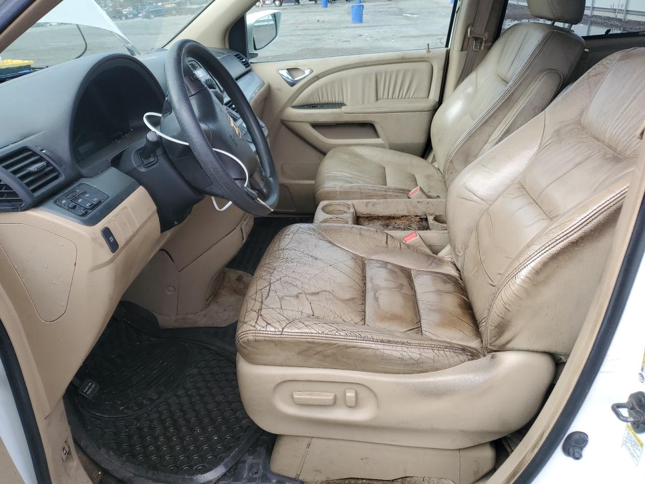 2005 Honda Odyssey Exl VIN: 5FNRL38605B408080 Lot: 92186115